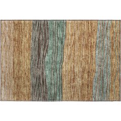 Premium Machine Washable Mayfield AMF735 Terracotta 1'8" x 2'6" Rug
