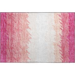Premium Machine Washable Mayfield AMF736 Blush 1'8" x 2'6" Rug