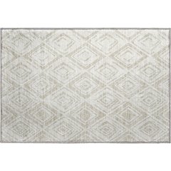 Premium Machine Washable Mayfield AMF737 Beige 1'8" x 2'6" Rug