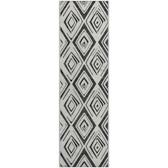 Premium Machine Washable Mayfield AMF737 Ivory 2'3" x 7'6" Runner Rug