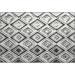 Premium Machine Washable Mayfield AMF737 Ivory 1'8" x 2'6" Rug
