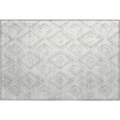 Premium Machine Washable Mayfield AMF737 Pewter 1'8" x 2'6" Rug