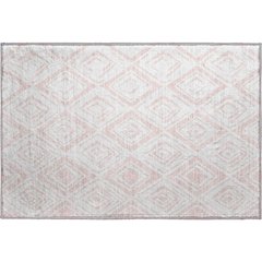 Premium Machine Washable Mayfield AMF737 Pink 1'8" x 2'6" Rug