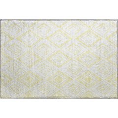 Premium Machine Washable Mayfield AMF737 Yellow 1'8" x 2'6" Rug