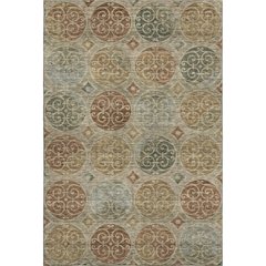 Premium Machine Washable Mayfield AMF738 Taupe 2'6" x 3'10" Rug