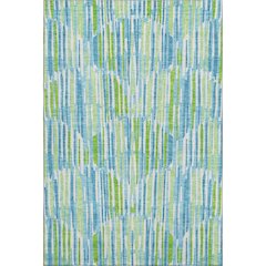 Premium Machine Washable Mayfield AMF739 Aqua 2'6" x 3'10" Rug
