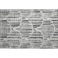 Premium Machine Washable Mayfield AMF739 Gray 1'8" x 2'6" Rug