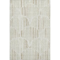 Premium Machine Washable Mayfield AMF739 Ivory 2'6" x 3'10" Rug