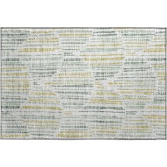 Premium Machine Washable Mayfield AMF739 Sage 1'8" x 2'6" Rug