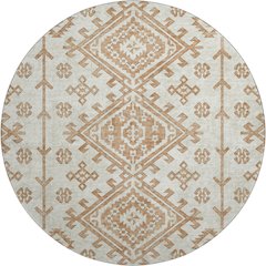 Premium Machine Washable Mayfield  Canyon 8' x 8' Round Rug