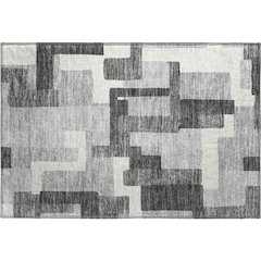 Premium Machine Washable Mayfield AMF740 Gray 1'8" x 2'6" Rug