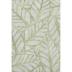 Premium Machine Washable Mayfield AMF741 Aloe 2'6" x 3'10" Rug