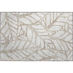 Premium Machine Washable Mayfield AMF741 Beige 1'8" x 2'6" Rug