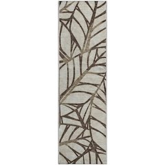 Premium Machine Washable Mayfield AMF741 Chocolate 2'3" x 7'6" Runner Rug
