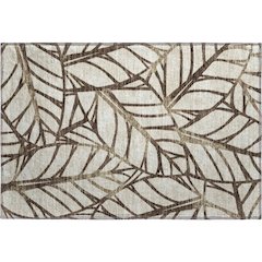 Premium Machine Washable Mayfield AMF741 Chocolate 1'8" x 2'6" Rug