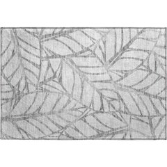 Premium Machine Washable Mayfield AMF741 Gray 1'8" x 2'6" Rug