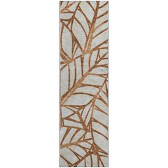 Premium Machine Washable Mayfield AMF741 Paprika 2'3" x 7'6" Runner Rug