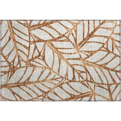 Premium Machine Washable Mayfield AMF741 Paprika 1'8" x 2'6" Rug