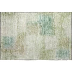Premium Machine Washable Mayfield AMF742 Aloe 1'8" x 2'6" Rug