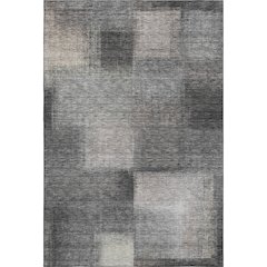 Premium Machine Washable Mayfield AMF742 Charcoal 2'6" x 3'10" Rug