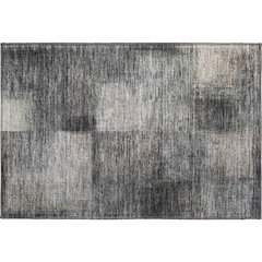 Premium Machine Washable Mayfield AMF742 Charcoal 1'8" x 2'6" Rug