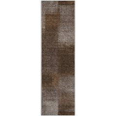 Premium Machine Washable Mayfield AMF742 Chocolate 2'3" x 7'6" Runner Rug