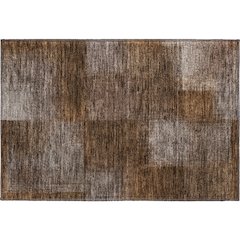 Premium Machine Washable Mayfield AMF742 Chocolate 1'8" x 2'6" Rug