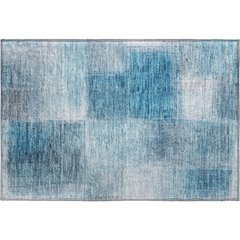 Premium Machine Washable Mayfield AMF742 Denim 1'8" x 2'6" Rug