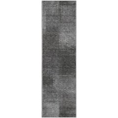 Premium Machine Washable Mayfield AMF742 Gray 2'3" x 7'6" Runner Rug