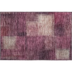 Premium Machine Washable Mayfield AMF742 Plum 1'8" x 2'6" Rug
