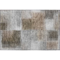 Premium Machine Washable Mayfield AMF742 Silver 1'8" x 2'6" Rug