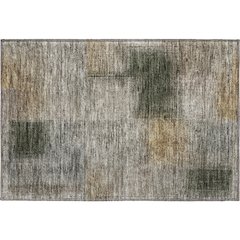 Premium Machine Washable Mayfield AMF742 Taupe 1'8" x 2'6" Rug