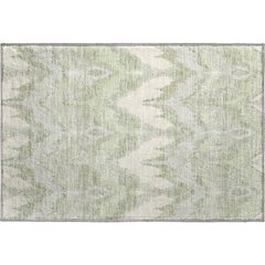Premium Machine Washable Mayfield AMF743 Aloe 1'8" x 2'6" Rug
