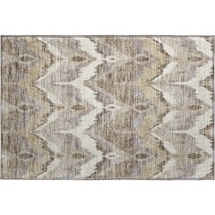 Premium Machine Washable Mayfield AMF743 Beige 1'8" x 2'6" Rug