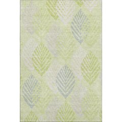 Premium Machine Washable Mayfield AMF744 Aloe 2'6" x 3'10" Rug