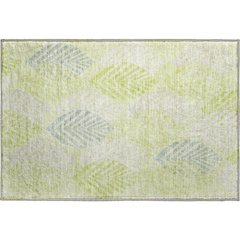 Premium Machine Washable Mayfield AMF744 Aloe 1'8" x 2'6" Rug