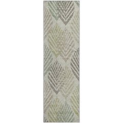 Premium Machine Washable Mayfield AMF744 Taupe 2'3" x 7'6" Runner Rug
