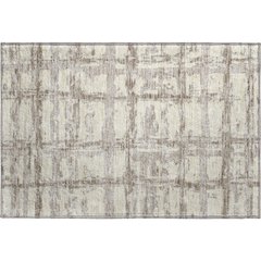 Premium Machine Washable Mayfield AMF745 Beige 1'8" x 2'6" Rug
