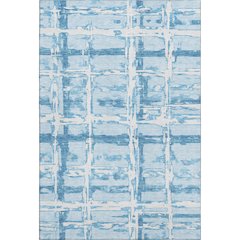 Premium Machine Washable Mayfield AMF745 Sky 2'6" x 3'10" Rug