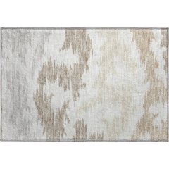 Premium Machine Washable Mayfield AMF746 Ivory 1'8" x 2'6" Rug
