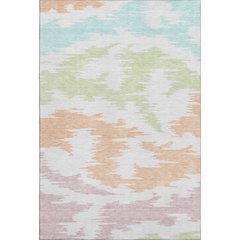 Premium Machine Washable Mayfield AMF746 White 2'6" x 3'10" Rug