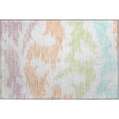 Premium Machine Washable Mayfield AMF746 White 1'8" x 2'6" Rug