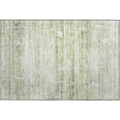 Premium Machine Washable Mayfield AMF747 Aloe 1'8" x 2'6" Rug