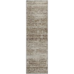 Premium Machine Washable Mayfield AMF747 Brown 2'3" x 7'6" Runner Rug