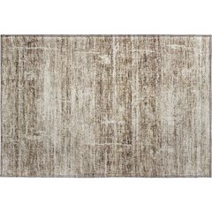 Premium Machine Washable Mayfield AMF747 Brown 1'8" x 2'6" Rug