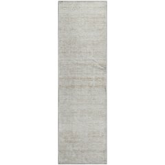 Premium Machine Washable Mayfield AMF747 Ivory 2'3" x 7'6" Runner Rug
