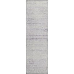 Premium Machine Washable Mayfield AMF747 Lavender 2'3" x 7'6" Runner Rug