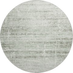 Premium Machine Washable Mayfield AMF747 Sage 8' x 8' Round Rug
