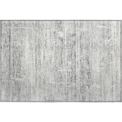 Premium Machine Washable Mayfield AMF747 Silver 1'8" x 2'6" Rug