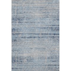 Premium Machine Washable Mayfield AMF747 Sky 2'6" x 3'10" Rug